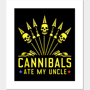 Cannibals ate my uncle by Joe Biden Posters and Art